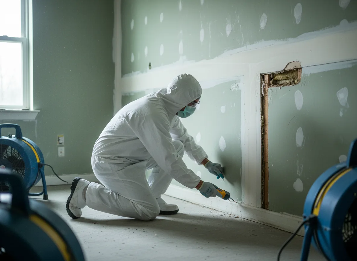 Water Damage Restoration company in Girard, IL
